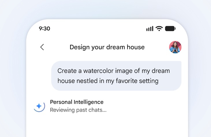 Gemini AI Google Photos image generation
